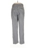 Who What Wear Houndstooth Silver Casual Pants Size 10 - photo 2