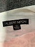 Albert Nipon Chevron-herringbone Ivory Cocktail Dress Size 12 - photo 7