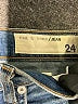 Rag & Bone/JEAN Hearts Blue Jeans Size 24 waist - photo 4