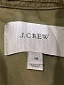 J.Crew 100% Cotton Green Trenchcoat Size XS - photo 6