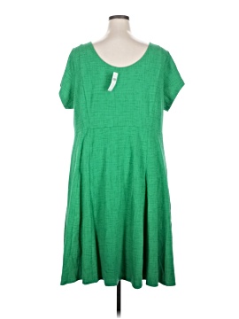 slim fit dress slacks TARYN Mini Shirtdress in green SOLID – Estella Moon