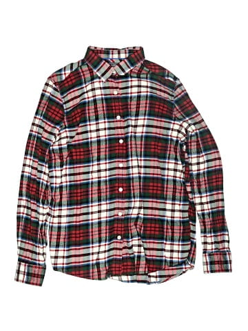 Lands' End Long Sleeve Button-Down Shirt (view 1)