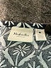 Rafaella 100% Cotton Black 3/4 Sleeve Blouse Size M - photo 8