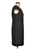 Brooks Brothers Argyle Black Cocktail Dress Size 12 (petite) - photo 4
