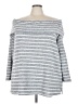 Lane Bryant Gray Pullover Sweater Size 26/28 - photo 1