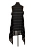 Unbranded 100% Polyester Black Kimono Size S (estimated) - photo 2