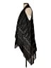 Unbranded 100% Polyester Black Kimono Size S (estimated) - photo 5