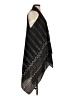 Unbranded 100% Polyester Black Kimono Size S (estimated) - photo 4