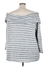 Lane Bryant Gray Pullover Sweater Size 26/28 - photo 2