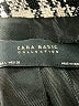 Zara Basic Tweed Ivory Jacket Size L - photo 6