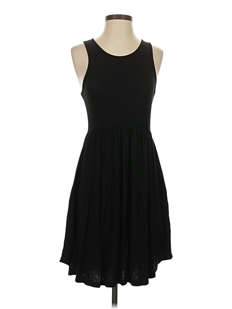 Pre-owned Viishow Casual Dress In Black