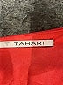 Tahari Color Block Red Cocktail Dress Size 10 - photo 7