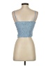 Princess Polly 100% Polyester Blue Sleeveless Top Size 2 - photo 2