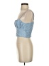 Princess Polly 100% Polyester Blue Sleeveless Top Size 2 - photo 5