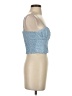 Princess Polly 100% Polyester Blue Sleeveless Top Size 2 - photo 4