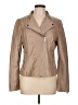 Black Rivet Tan Jacket Size L - photo 1