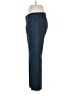 Etcetera Chevron-herringbone Blue Jeans Size 8 - photo 5