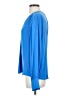 Maison d' Amelie 100% Polyester Blue Long Sleeve Blouse Size S - photo 5