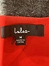 Lulus 100% Polyester Solid Red Cocktail Dress Size M - photo 6