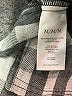 CAbi Plaid Gray Long Sleeve Button-Down Shirt Size M - photo 8