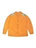 Burberry 100% Cotton Orange Cardigan Size 4 - photo 1