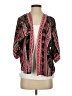 Eyeshadow 100% Rayon Burgundy Kimono Size S - photo 1