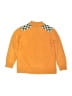Burberry 100% Cotton Orange Cardigan Size 4 - photo 2