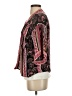 Eyeshadow 100% Rayon Burgundy Kimono Size S - photo 5