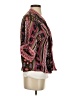 Eyeshadow 100% Rayon Burgundy Kimono Size S - photo 4