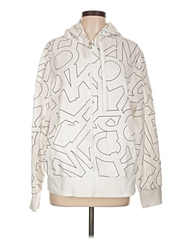 MICHAEL Michael Kors Zip Up Hoodie (view 1)