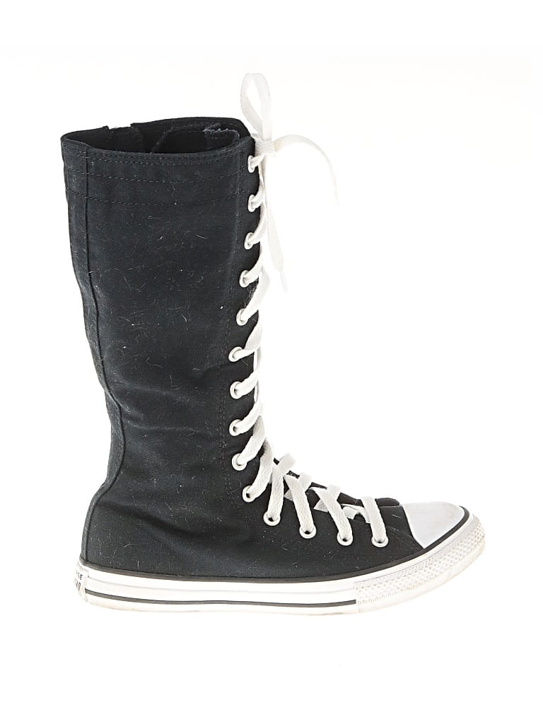 Pre-owned Converse Kids' Sneakers In Black