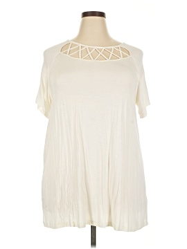 White Mark Short Sleeve T Shirt