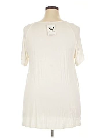 White Mark Short Sleeve T-Shirt (view 2)