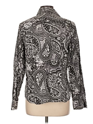 Coldwater Creek Long Sleeve Button-Down Shirt (view 2)
