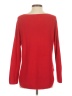 Neiman Marcus Red Pullover Sweater Size S - photo 2