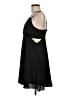 Express 100% Polyester Solid Black Cocktail Dress Size M - photo 5