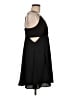 Express 100% Polyester Solid Black Cocktail Dress Size M - photo 4