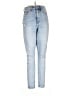 Gap Solid Blue Jeans Size 30 waist (tall) - photo 1