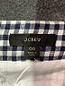 J.Crew 100% Linen Checkered-gingham Blue Jumpsuit Size 00 - photo 3