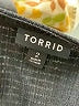 Torrid Black Sleeveless Blouse Size 2X Plus (2) - photo 7
