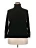 Joseph A. Black Turtleneck Sweater Size 2X - photo 1