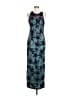 JS Collections 100% Polyester Tie-dye Teal Casual Dress Size 6 - photo 1