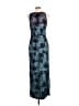 JS Collections 100% Polyester Tie-dye Teal Casual Dress Size 6 - photo 2
