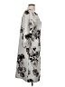 M&Co Print Gray Casual Dress Size 10 - photo 4