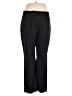 Le Suit Black Dress Pants Size 16 (petite) - photo 1