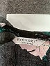 Ekouaer 100% Rayon Floral Black Casual Pants Size L - photo 7