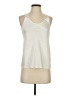 J.Crew 100% Polyester Ivory Sleeveless Top Size XXS - photo 1