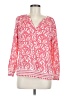 Boden 100% Cotton Pink Long Sleeve Blouse Size 8 - photo 1