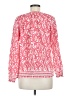 Boden 100% Cotton Pink Long Sleeve Blouse Size 8 - photo 2