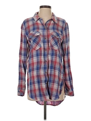 Treasure & Bond Long Sleeve Button-Down Shirt (view 1)